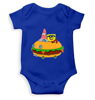 Cute Cartoon Rompers for Baby Boy -FunkyTeesClub