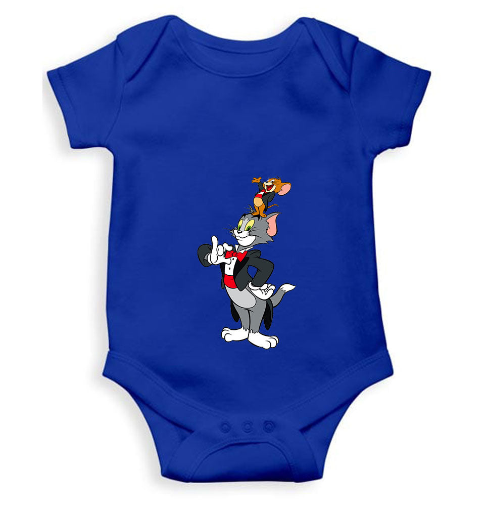Cute Cartoon Rompers for Baby Boy -FunkyTeesClub