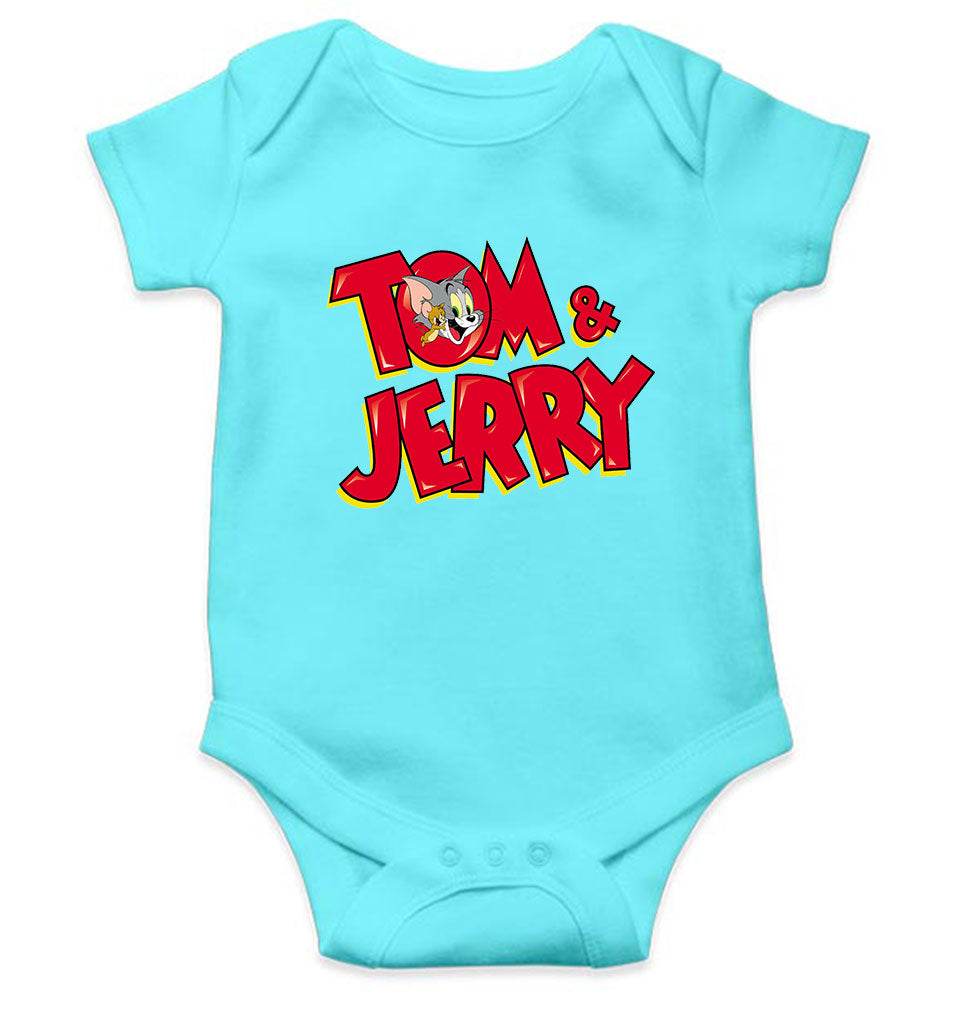 Most Iconic Cartoon Rompers for Baby Boy- FunkyTeesClub