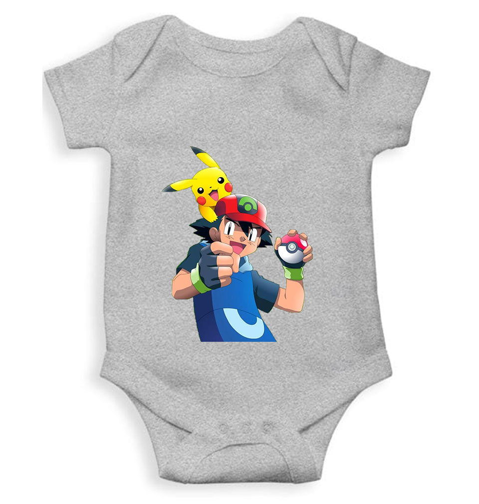 Cute Cartoon Rompers for Baby Girl- FunkyTeesClub