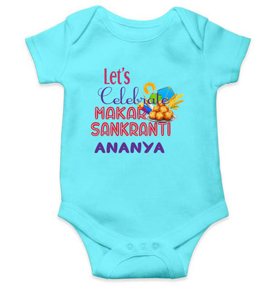 Makar Sankranti Rompers for Baby Girl- FunkyTeesClub