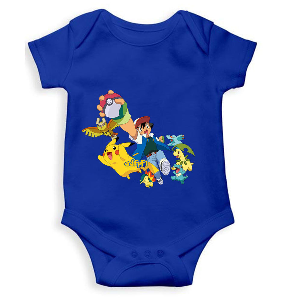 Cute Cartoon Rompers for Baby Girl- FunkyTeesClub