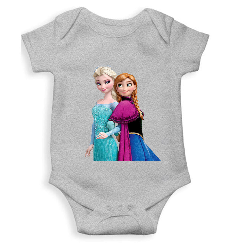 Princess Cartoon Rompers for Baby Girl- FunkyTeesClub