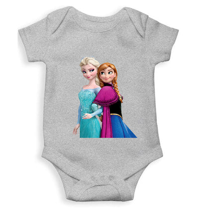 Princess Cartoon Rompers for Baby Girl- FunkyTeesClub