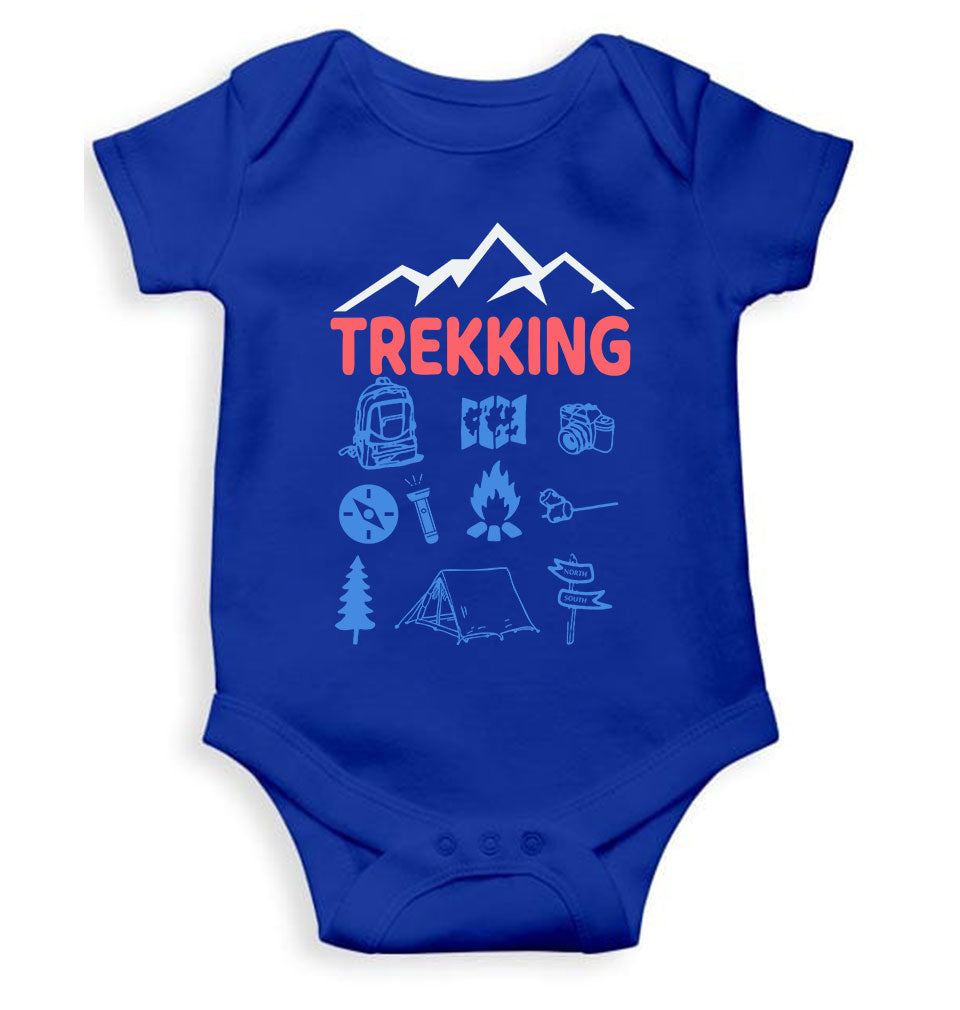 Trekking Rompers for Baby Girl- FunkyTeesClub