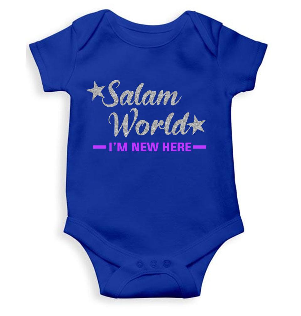 Salam World Eid Rompers for Baby Girl- FunkyTeesClub
