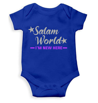 Salam World Eid Rompers for Baby Girl- FunkyTeesClub