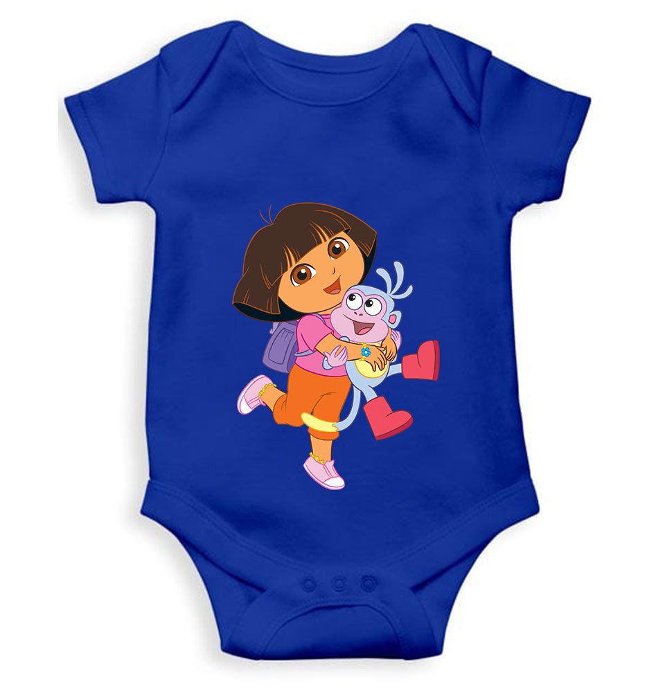 Cute Cartoon Rompers for Baby Girl- FunkyTeesClub