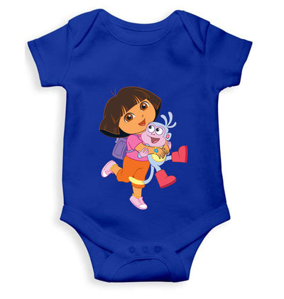 Cute Cartoon Rompers for Baby Girl- FunkyTeesClub