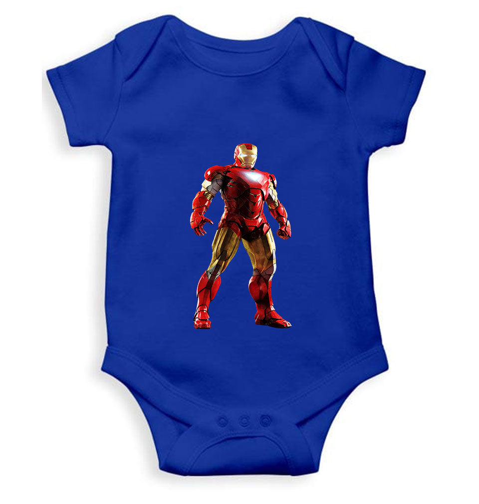 Superhero Cartoon Rompers for Baby Girl- FunkyTeesClub