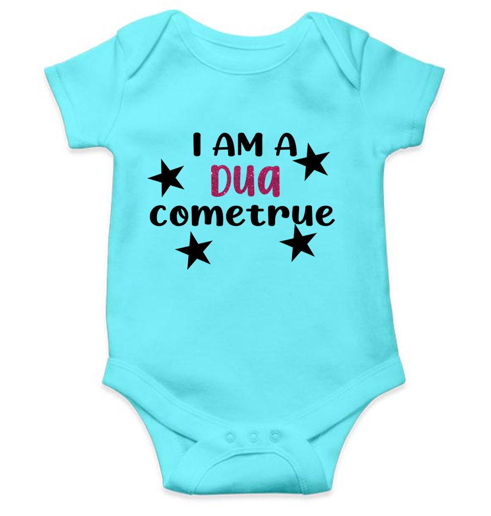 Dua Come True Eid Rompers for Baby Girl- FunkyTeesClub