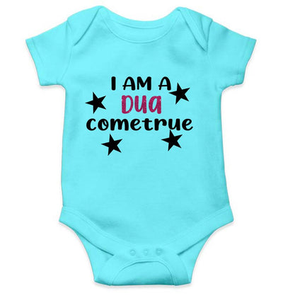 Dua Come True Eid Rompers for Baby Girl- FunkyTeesClub