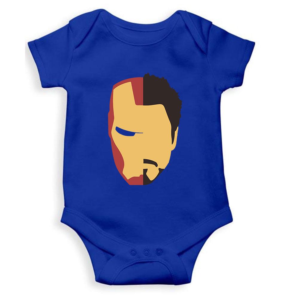 Iron Man Web Series Rompers for Baby Boy- FunkyTeesClub