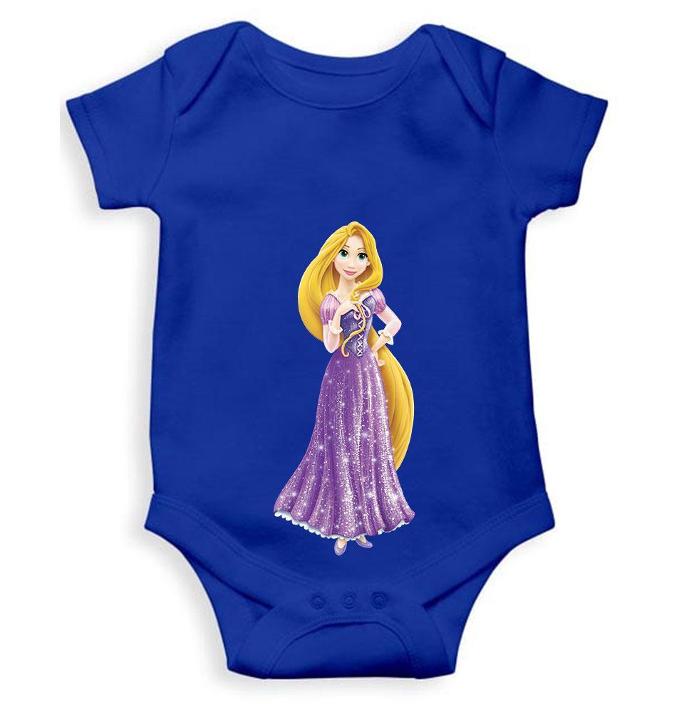 Cute Princess Cartoon Rompers for Baby Girl- FunkyTeesClub