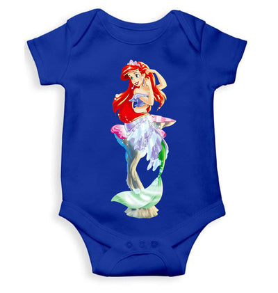 Cute Princess Cartoon Rompers for Baby Girl- FunkyTeesClub