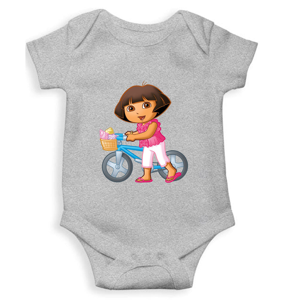Cute Cartoon Rompers for Baby Girl- FunkyTeesClub