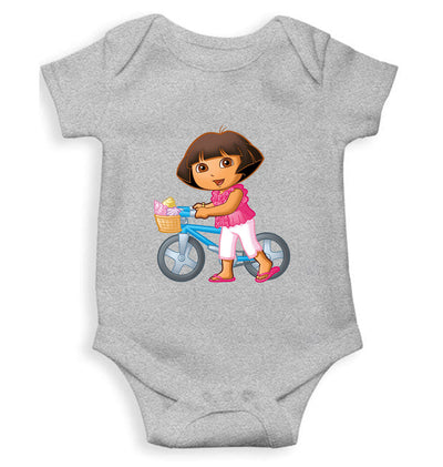 Cute Cartoon Rompers for Baby Girl- FunkyTeesClub