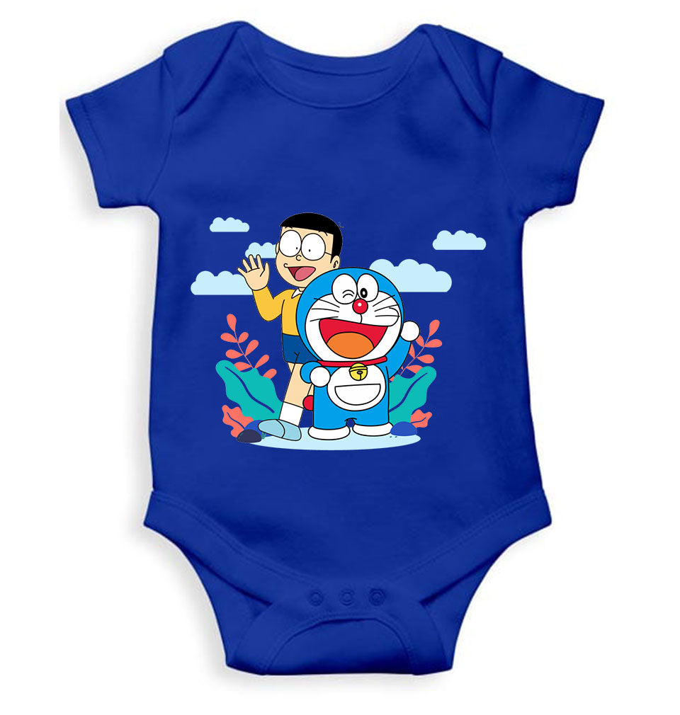Cute Cartoon Rompers for Baby Girl- FunkyTeesClub