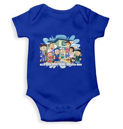 Cute Cartoon Rompers for Baby Boy -FunkyTeesClub