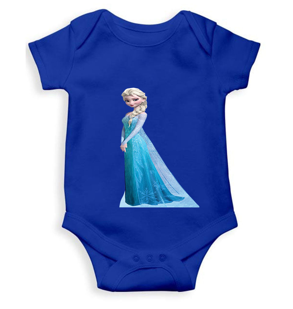 Cute Princess Cartoon Rompers for Baby Girl- FunkyTeesClub