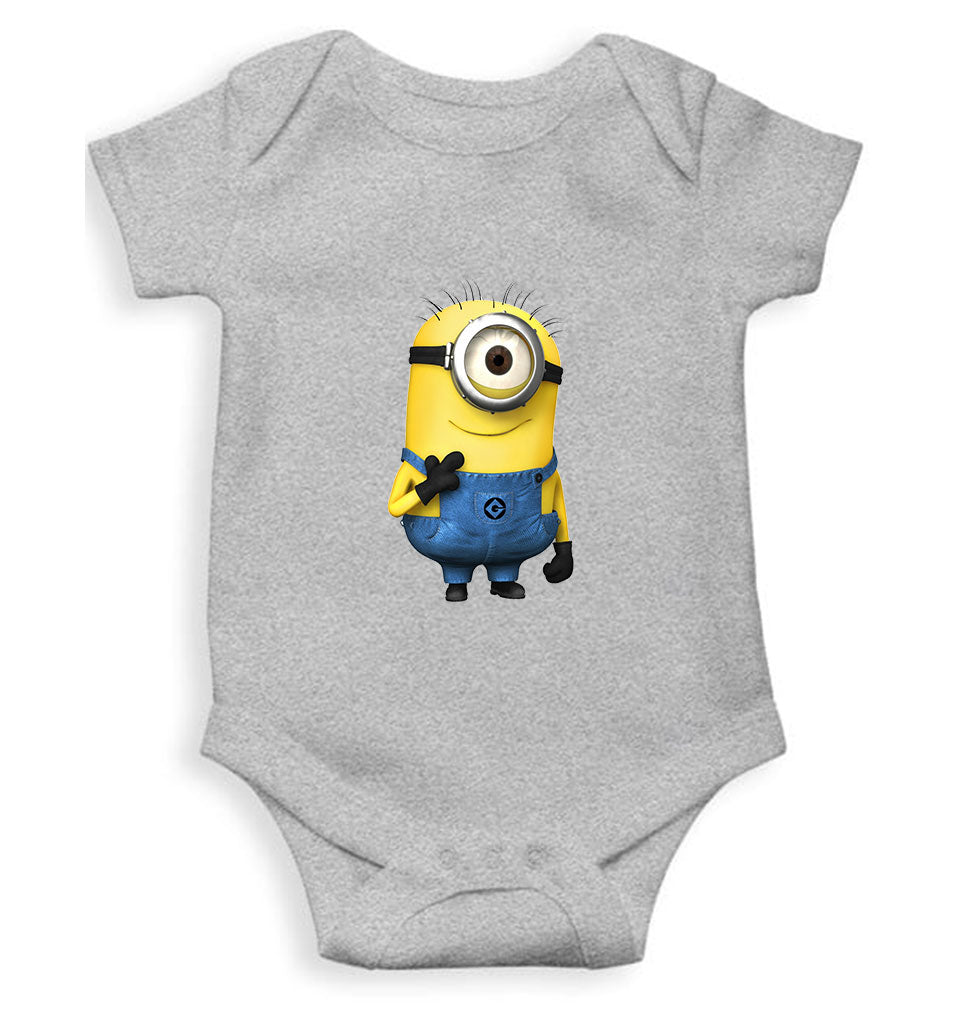 Cute Cartoon Rompers for Baby Girl- FunkyTeesClub