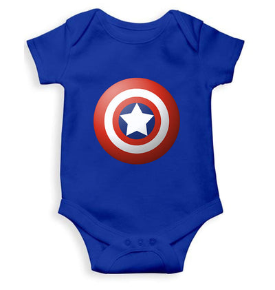 Superhero Rompers for Baby Boy -FunkyTeesClub