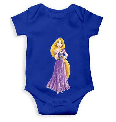 Princess Cartoon Rompers for Baby Girl- FunkyTeesClub