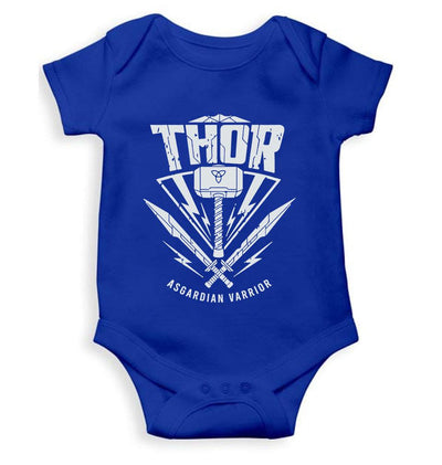 Thor Web Series Rompers for Baby Boy- FunkyTeesClub