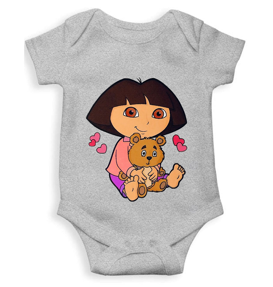 Cute Cartoon Rompers for Baby Girl- FunkyTeesClub