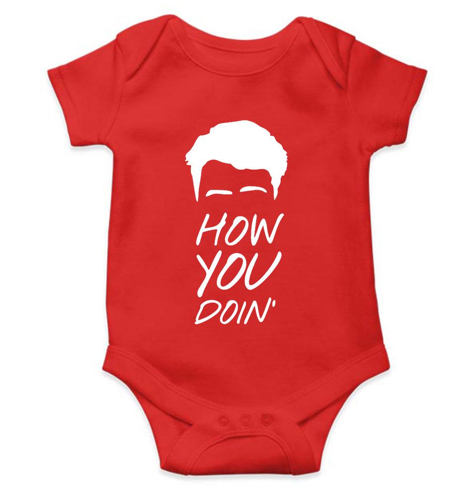 How You Doin Web Series Rompers for Baby Boy- FunkyTeesClub