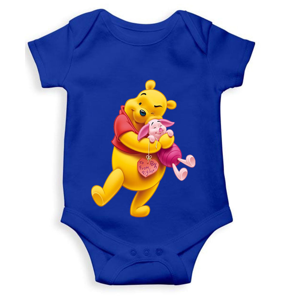 Cute Cartoon Rompers for Baby Girl- FunkyTeesClub