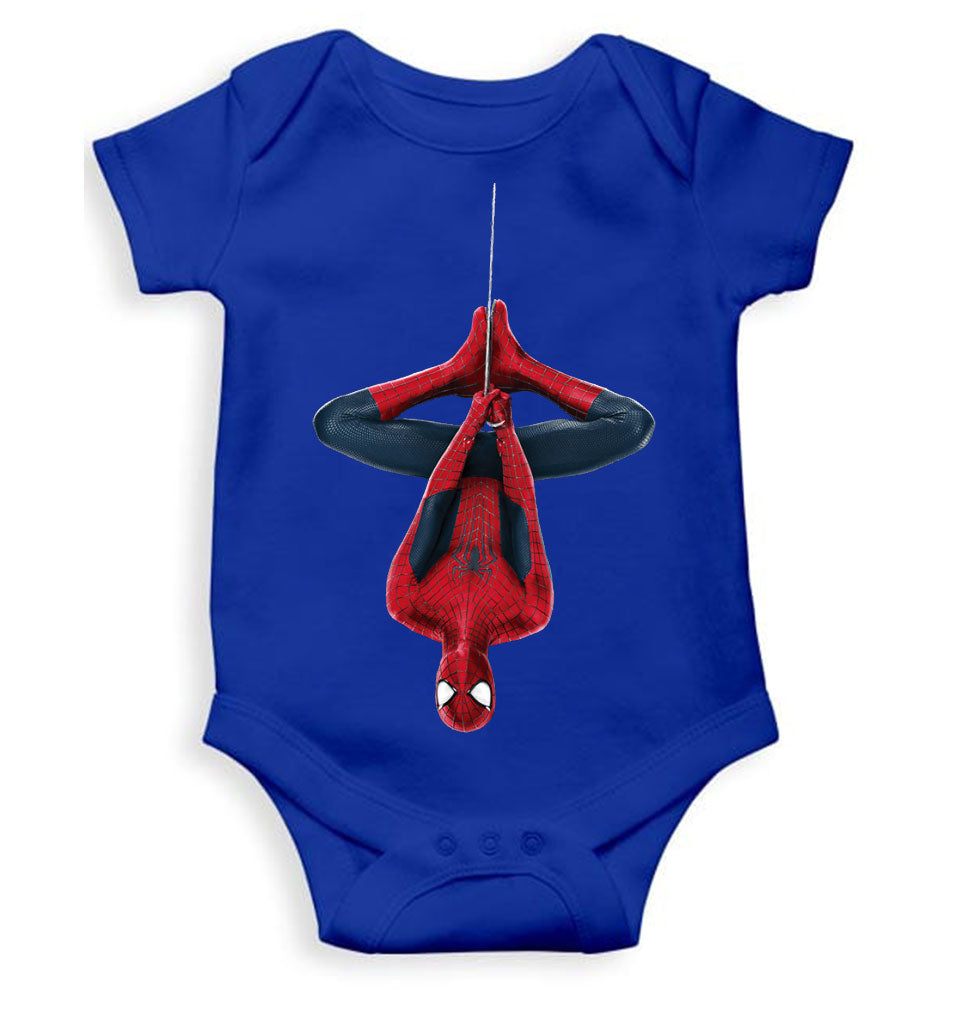 Superhero Rompers for Baby Boy -FunkyTeesClub