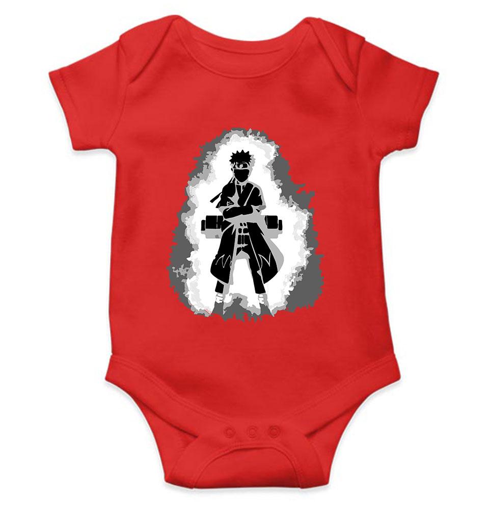 Naruto Web Series Rompers for Baby Girl- FunkyTeesClub