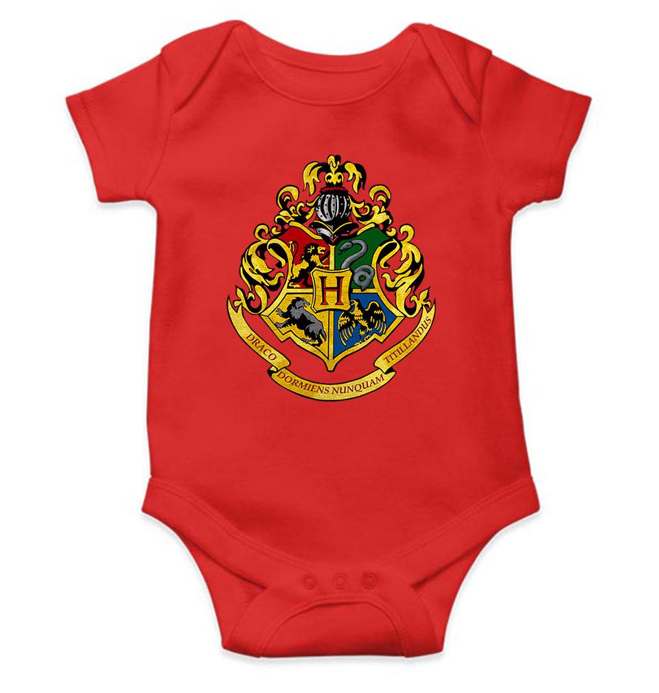 Harry Potter Web Series Rompers for Baby Boy- FunkyTeesClub