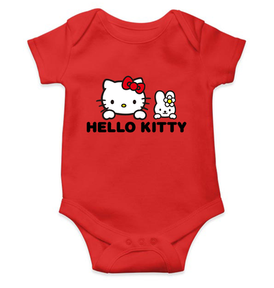 Hello Kitty Rompers for Baby Girl- FunkyTeesClub