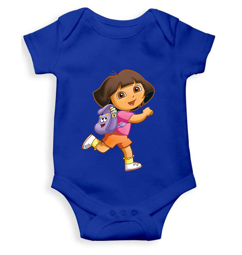 Cute Cartoon Rompers for Baby Girl- FunkyTeesClub