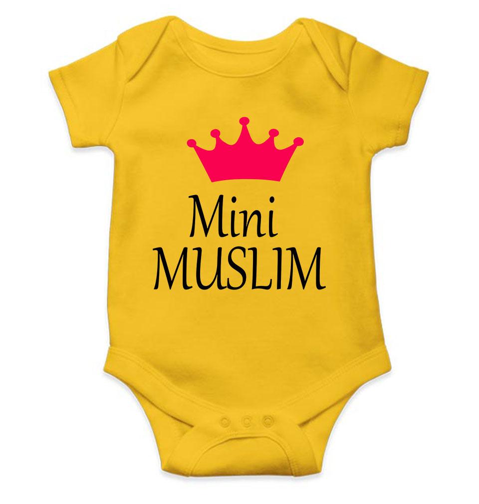 Mini Muslim Eid Rompers for Baby Girl- FunkyTeesClub
