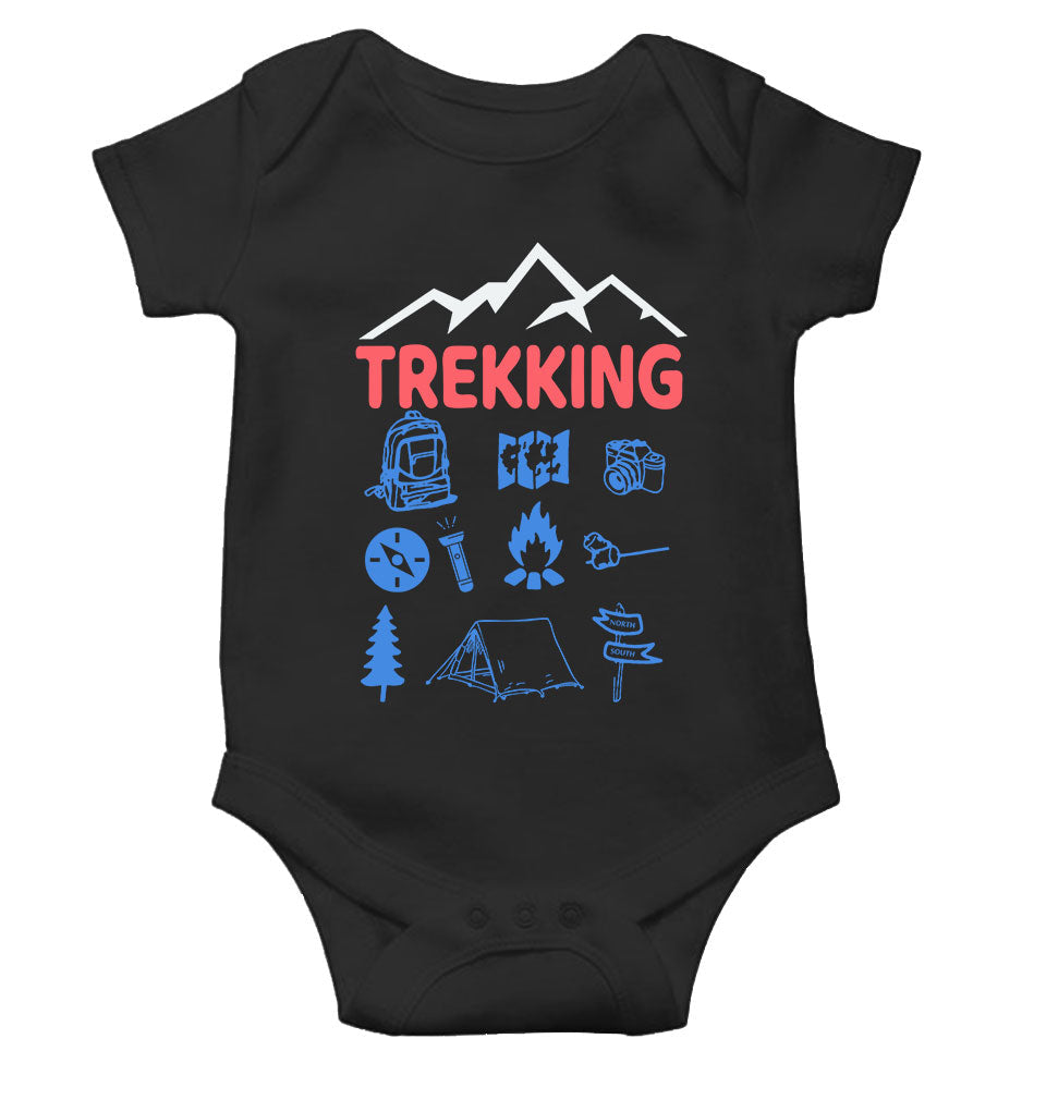 Trekking Rompers for Baby Girl- FunkyTeesClub