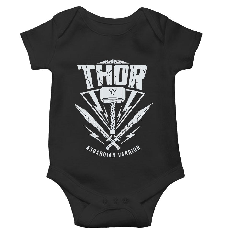 Thor Web Series Rompers for Baby Girl- FunkyTeesClub