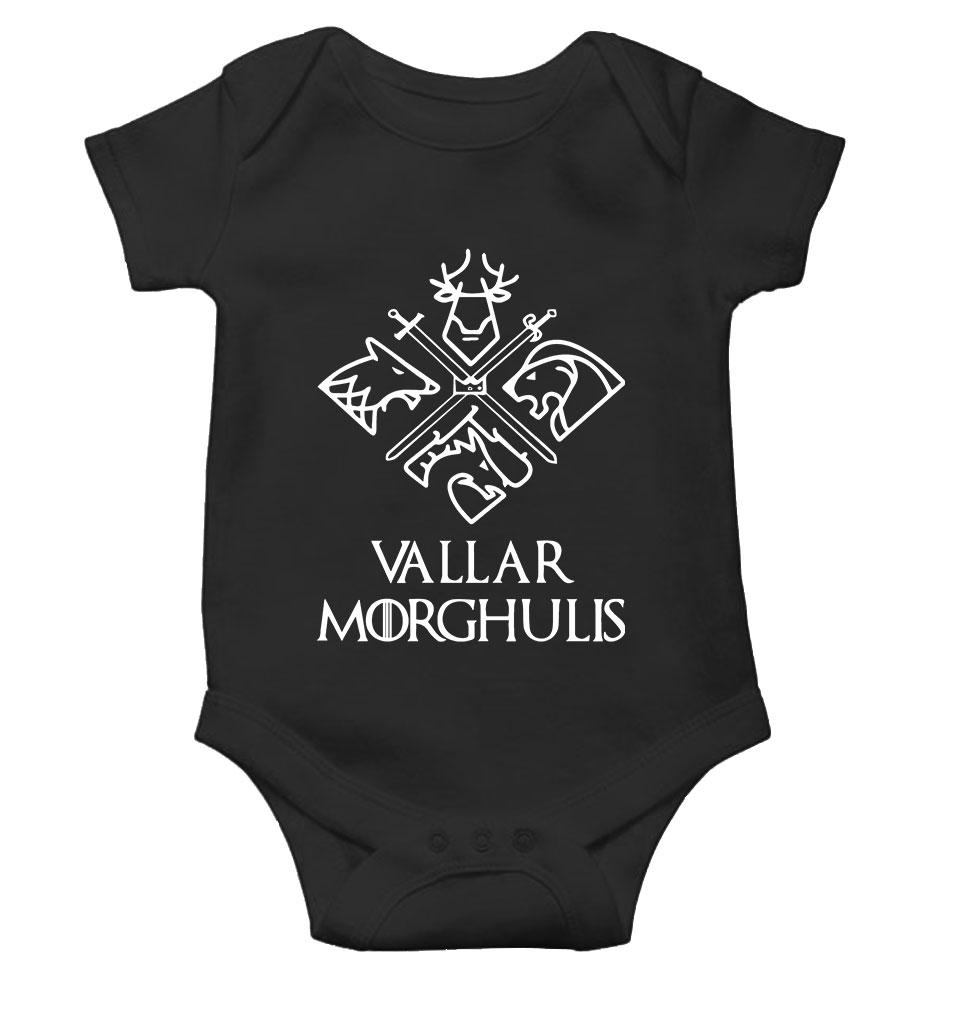 Vallar Morgulis Web Series Rompers for Baby Boy- FunkyTeesClub