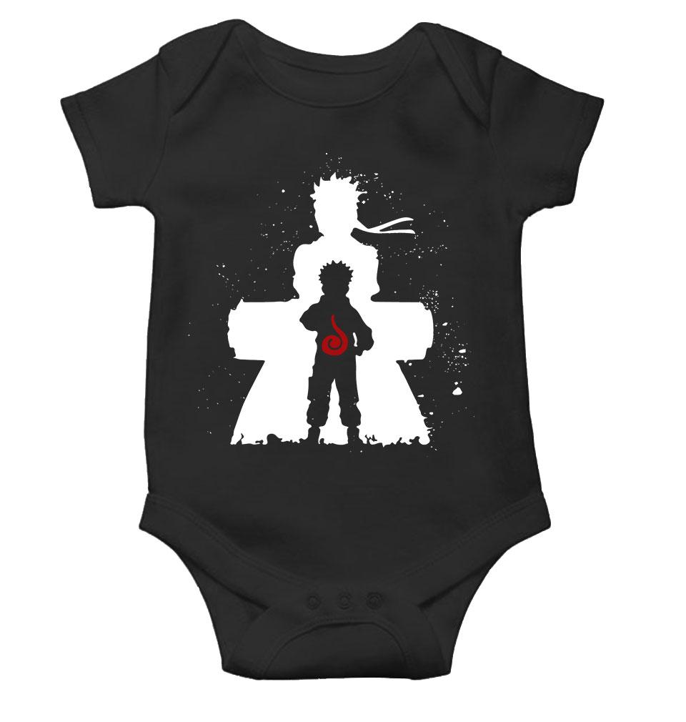 Naruto Web Series Rompers for Baby Boy- FunkyTeesClub