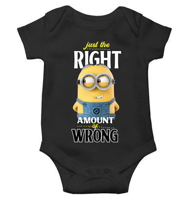 Cartoon Quotes Rompers for Baby Girl- FunkyTeesClub