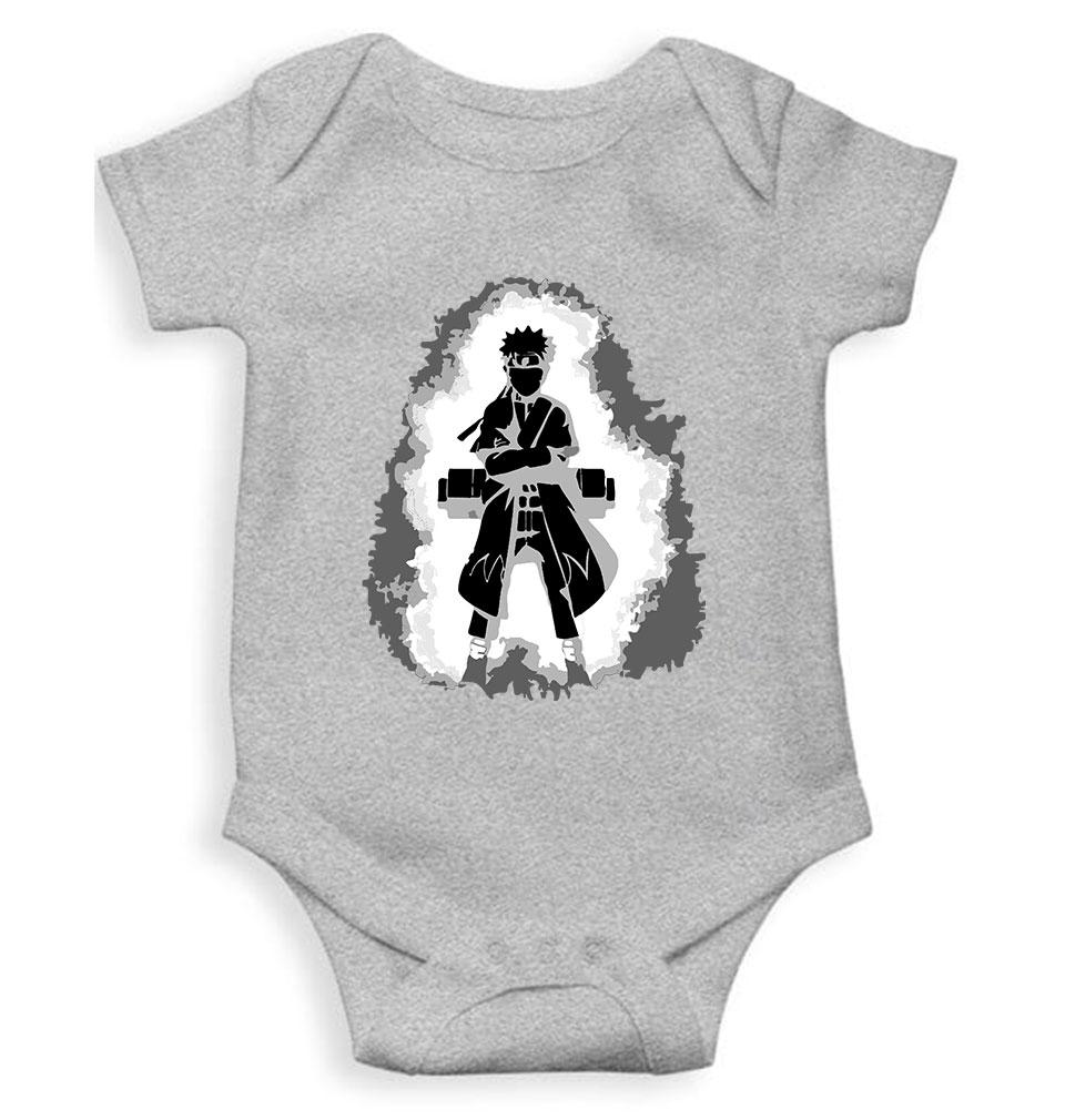 Naruto Web Series Rompers for Baby Girl- FunkyTeesClub