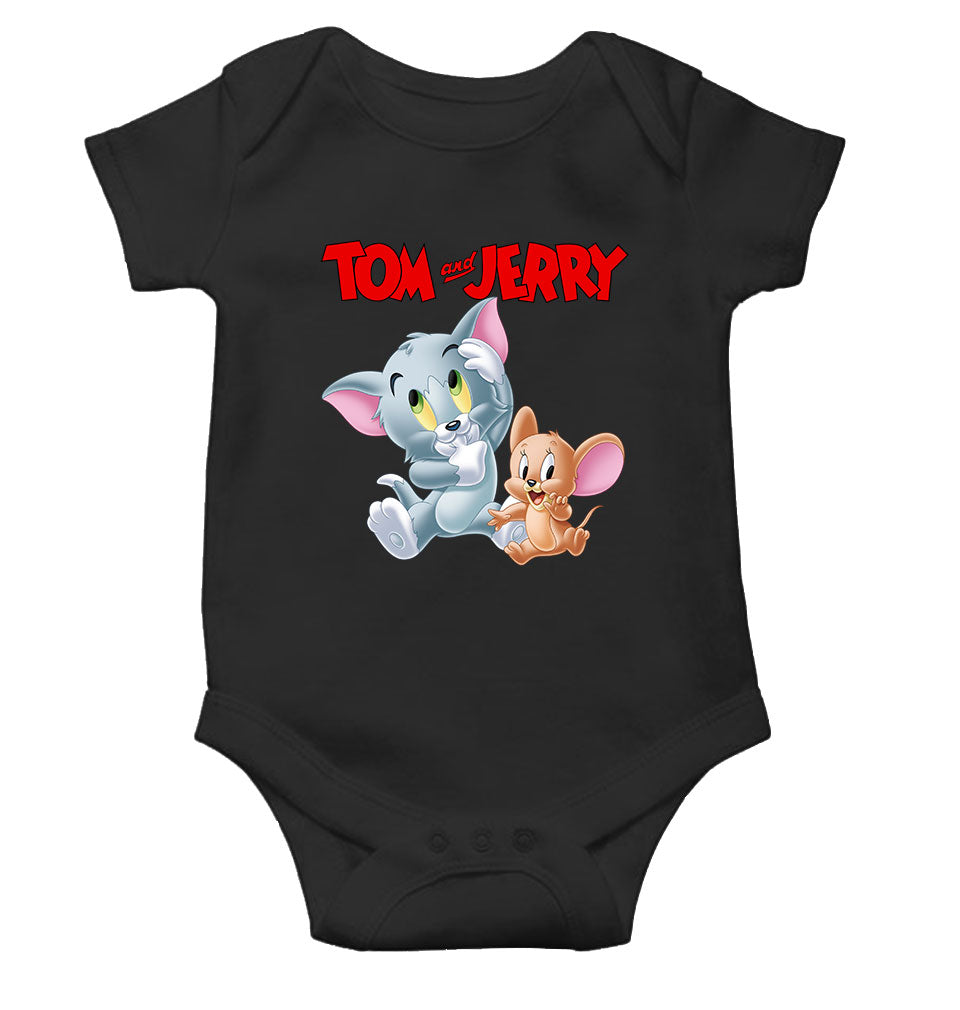 Most Iconic Cartoon Rompers for Baby Boy- FunkyTeesClub