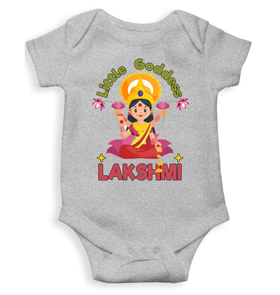 Custom Name Little Goddess Navratri Rompers for Baby Girl- FunkyTeesClub
