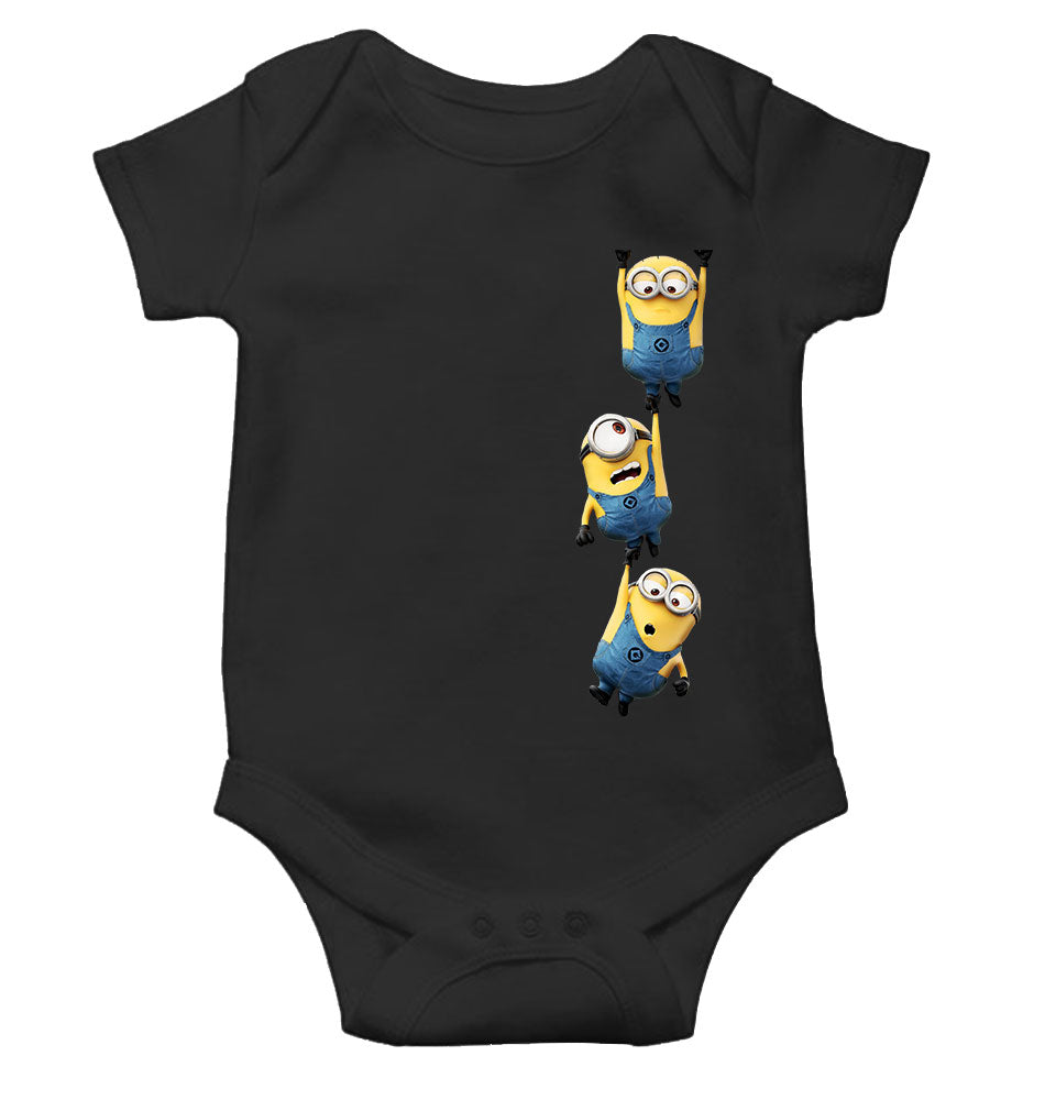 Cartoon Rompers for Baby Girl- FunkyTeesClub