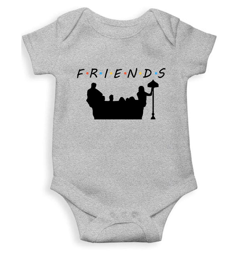 F.R.I.E.N.D.S Friends Web Series Rompers for Baby Girl- FunkyTeesClub