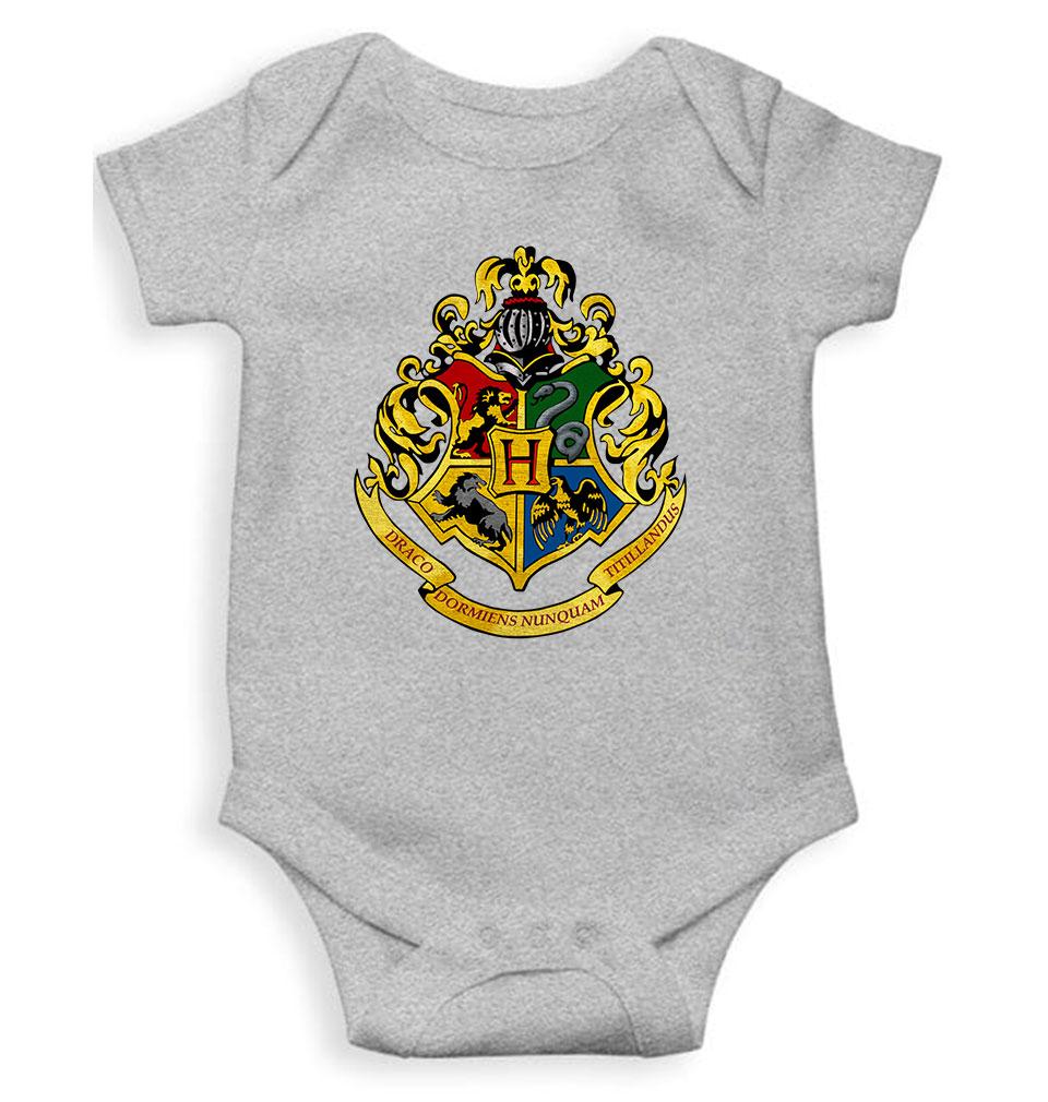 Harry Potter Web Series Rompers for Baby Boy- FunkyTeesClub