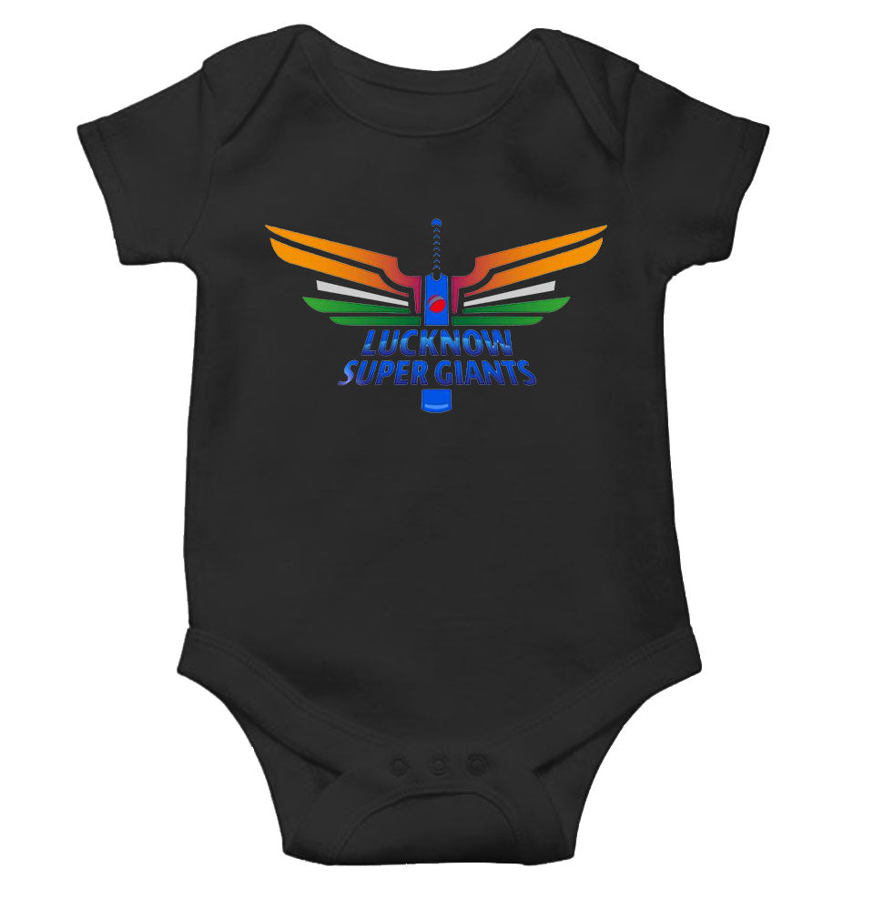 LSG Lucknow Super Gaints Rompers for Baby Girl- FunkyTeesClub