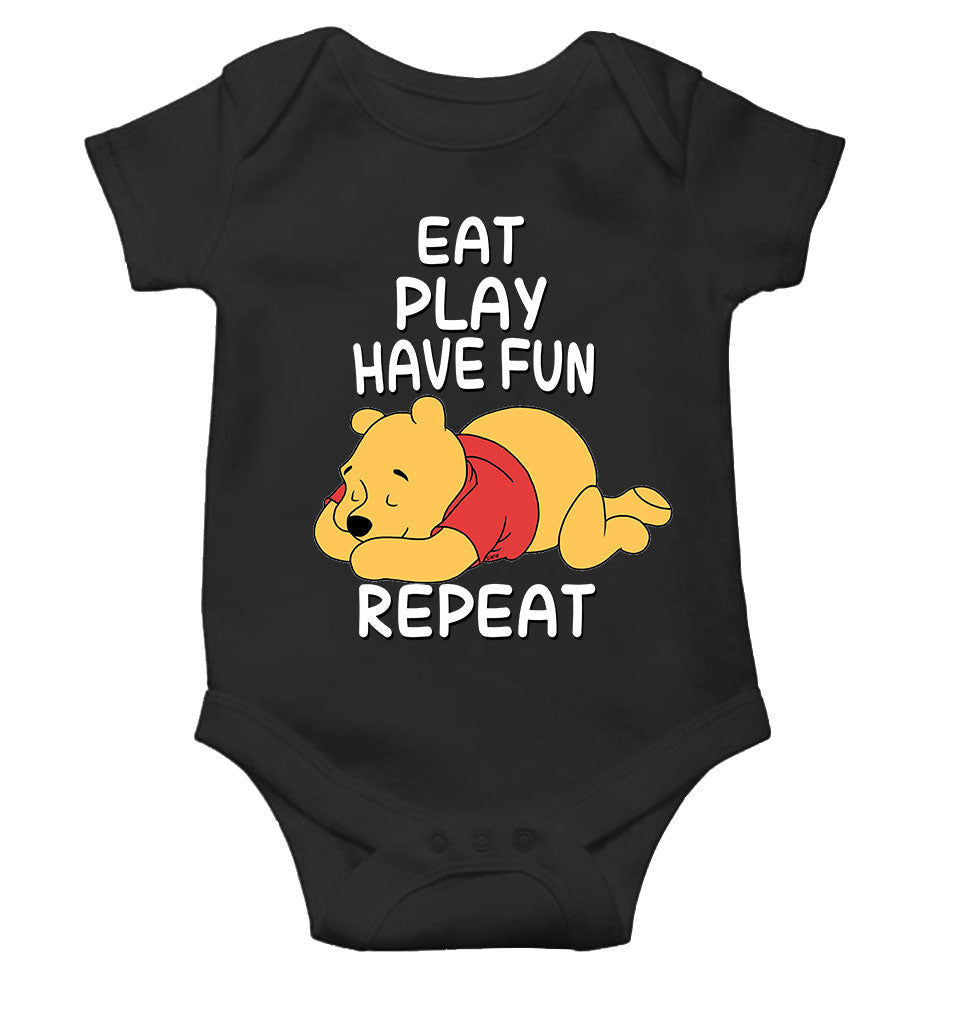 Funny Cartoon Rompers for Baby Boy- FunkyTeesClub